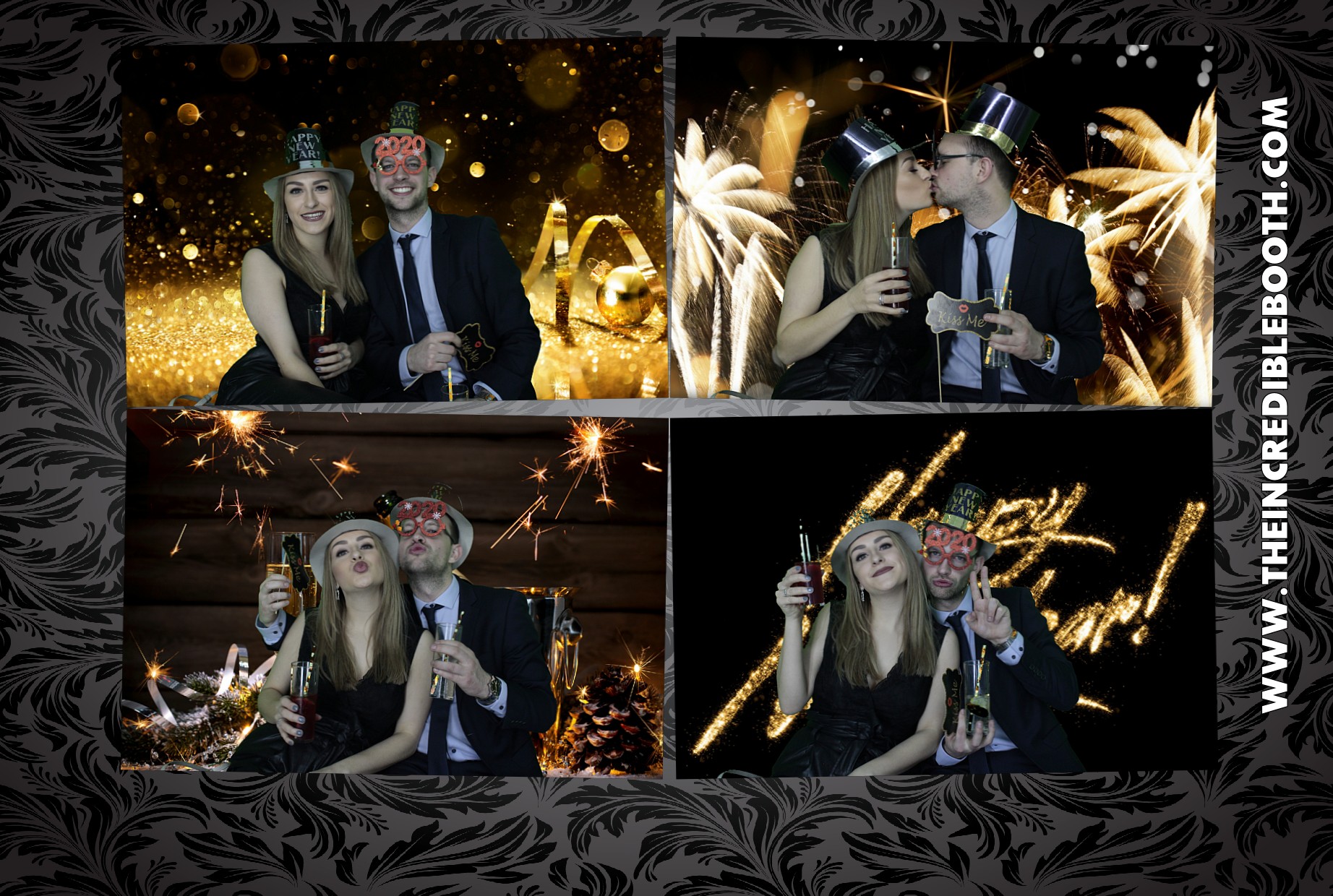 NYE Party | View more photos from the event at gallery.myphotoboothexperience.co.uk/u/MyPhotoBoothExperienceLtd/NYE-Party